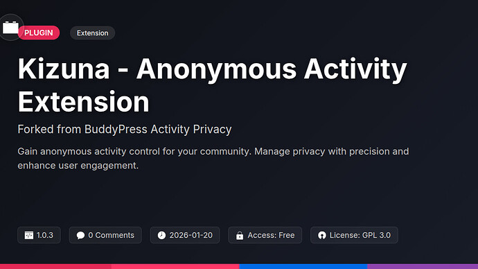 BuddyPress Activity Privacy