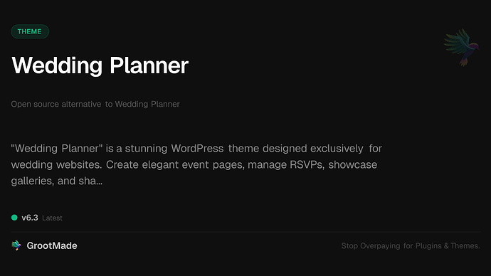 Wedding Planner