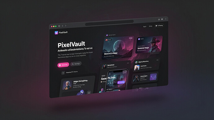 PixelVault