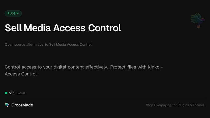 Sell Media Access Control