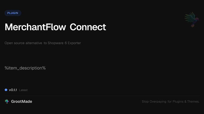 MerchantFlow Connect