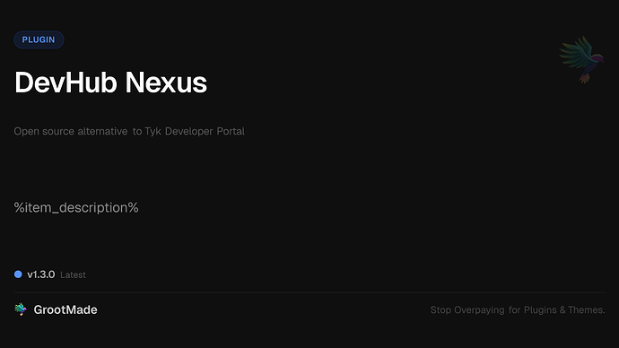 DevHub Nexus