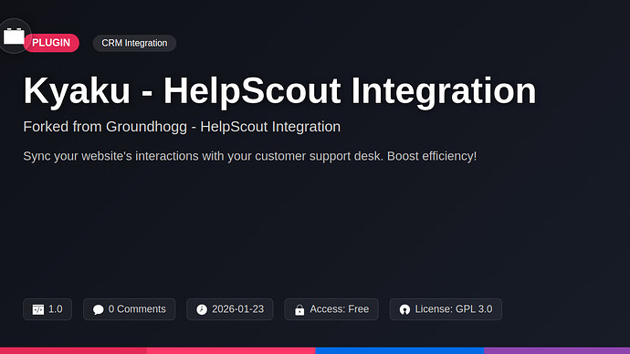 EarthTrek - HelpScout Integration