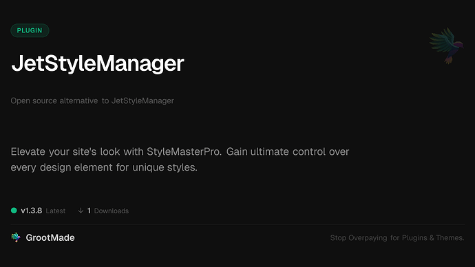 JetStyleManager