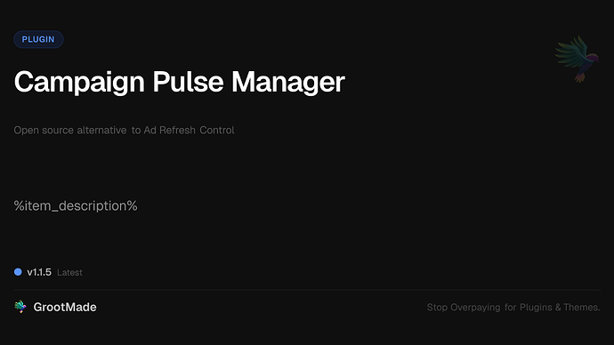 Campaign Pulse Manager