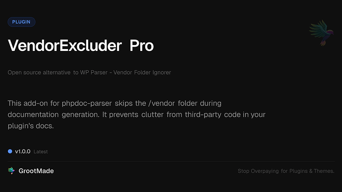 VendorExcluder Pro