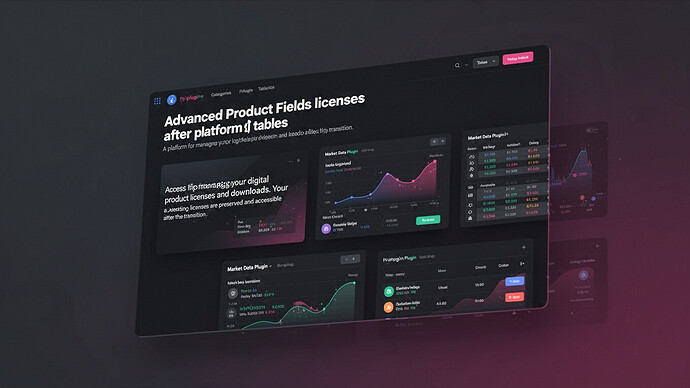 Advanced Product Fields add-on: lookup tables