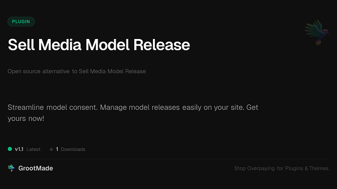 Sell Media Model Release