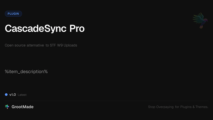 CascadeSync Pro
