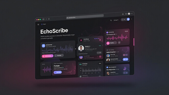 EchoScribe