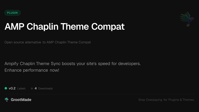 AMP Chaplin Theme Compat