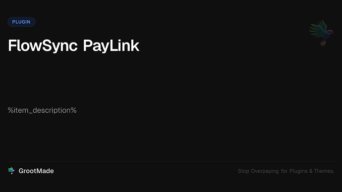FlowSync PayLink
