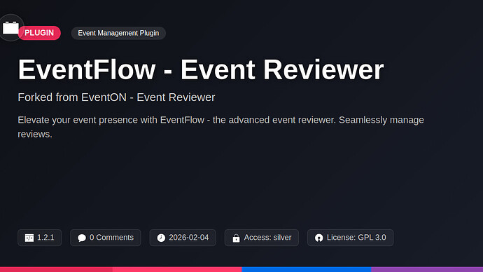 GregEvents - Event Reviewer