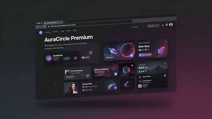 AuraCircle Premium