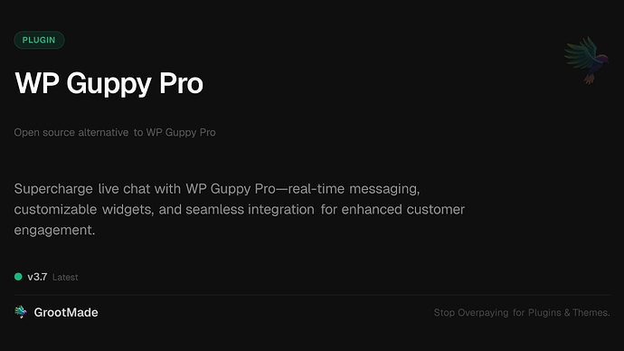 WP Guppy Pro