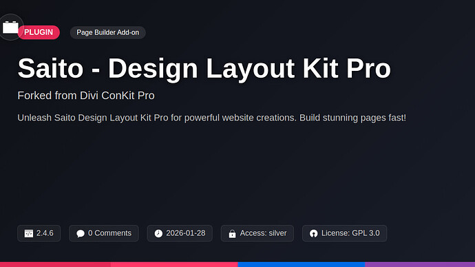 Divi ConKit Pro