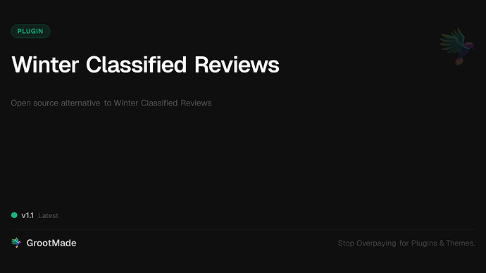 Winter Classified Reviews