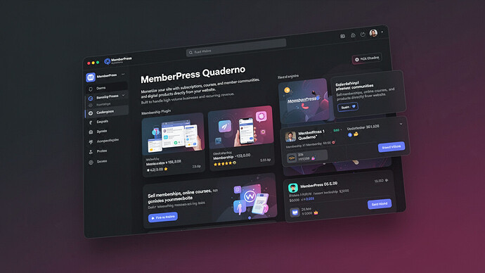 MemberPress Quaderno