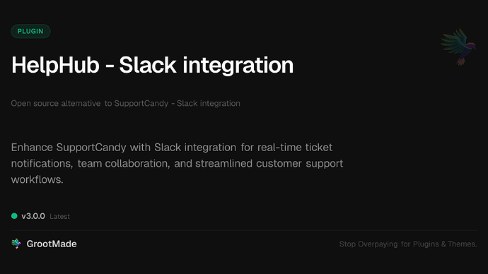 HelpHub - Slack integration