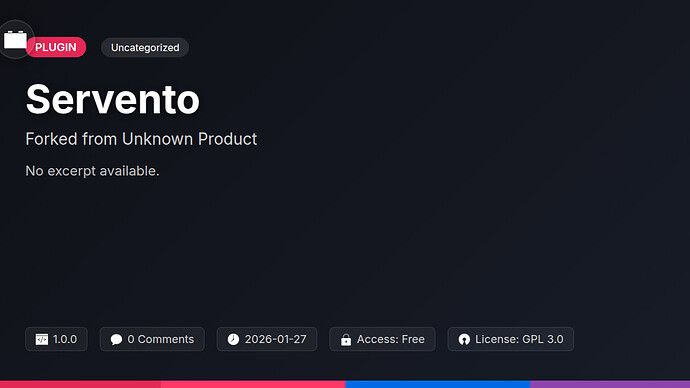 Servento - A service finder marketplace WordPres plugin