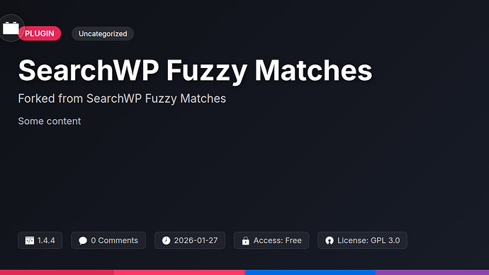 SearchWP Fuzzy Matches