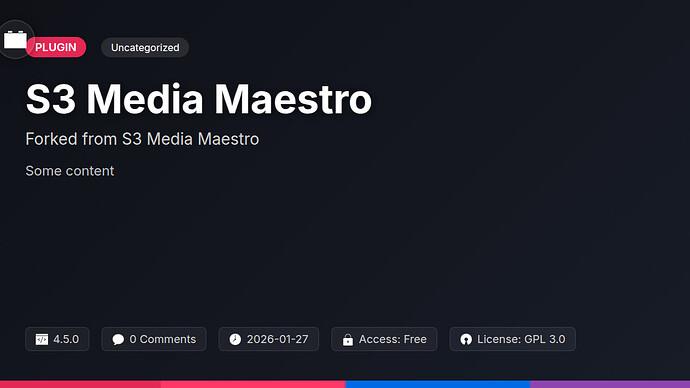 S3 Media Maestro