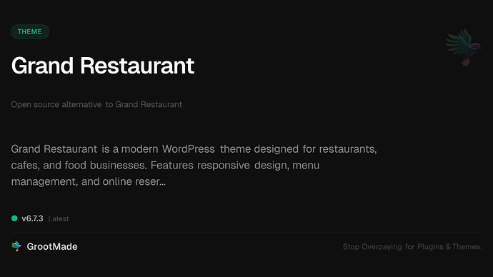 Grand Restaurant