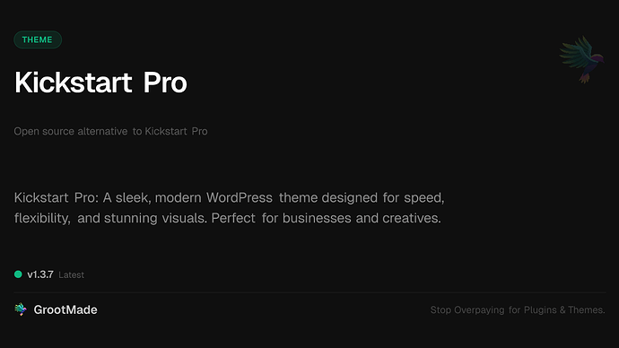 Kickstart Pro