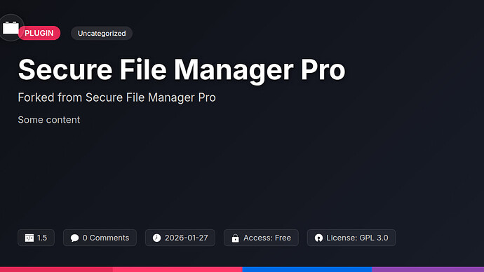 Secure File Manager Pro