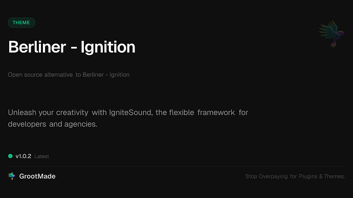 Berliner - Ignition