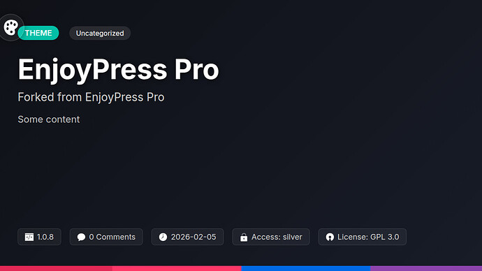 EnjoyPress Pro