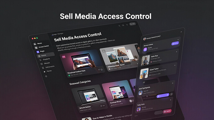 Sell Media Access Control