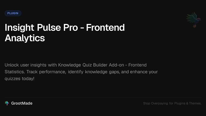Insight Pulse Pro - Frontend Analytics