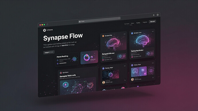 Synapse Flow
