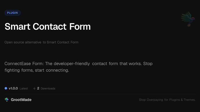 Smart Contact Form