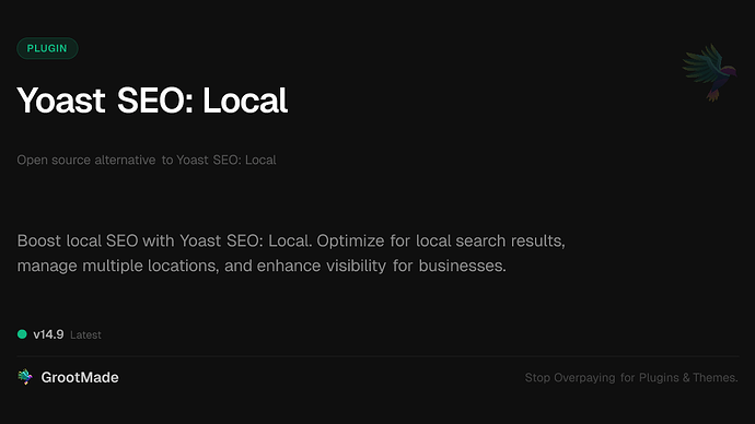 Yoast SEO: Local