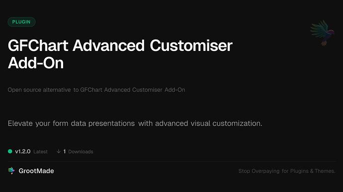 GFChart Advanced Customiser Add-On
