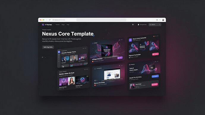 Nexus Core Template