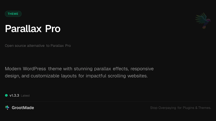 Parallax Pro