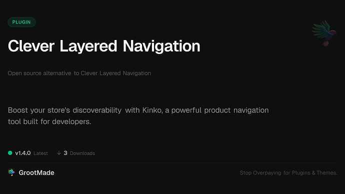 Clever Layered Navigation