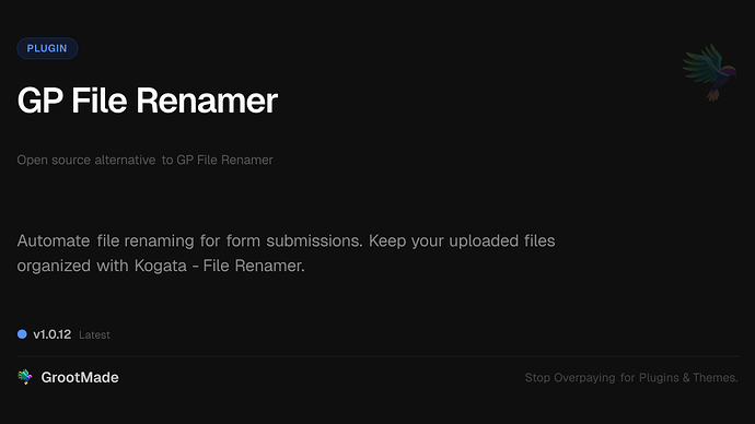 GP File Renamer