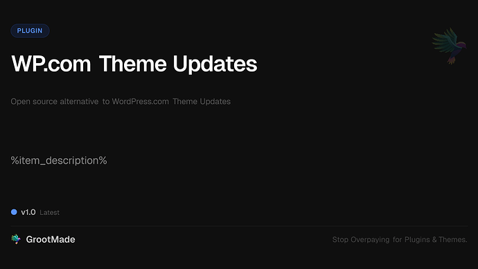 WP.com Theme Updates