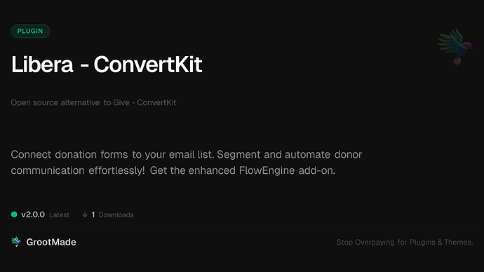 Libera - ConvertKit