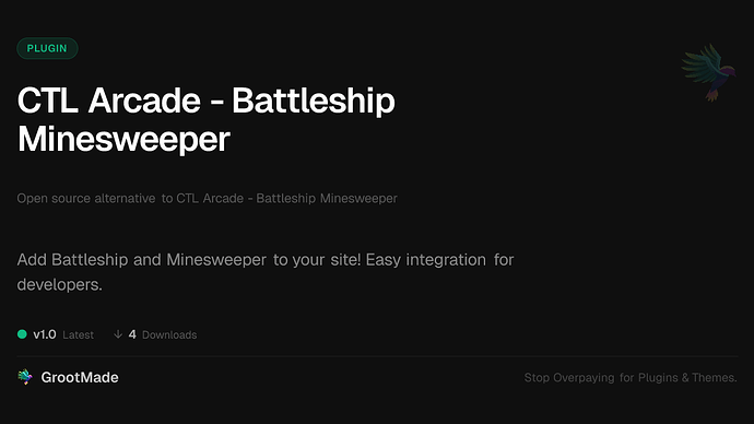 CTL Arcade - Battleship Minesweeper