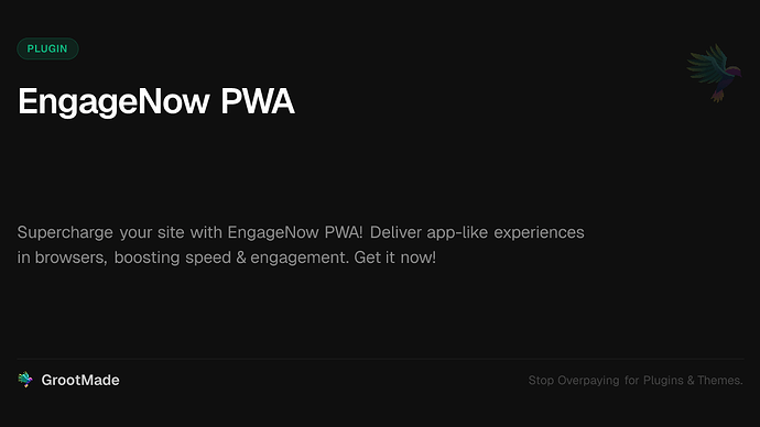 EngageNow PWA