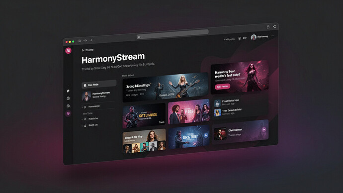 HarmonyStream