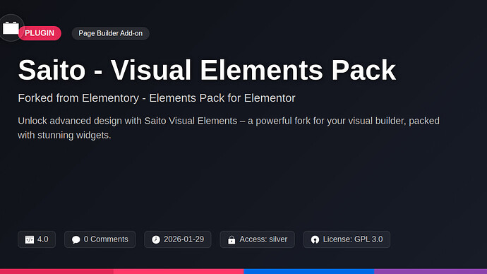 Elementory - Elements Pack for DesignMaster