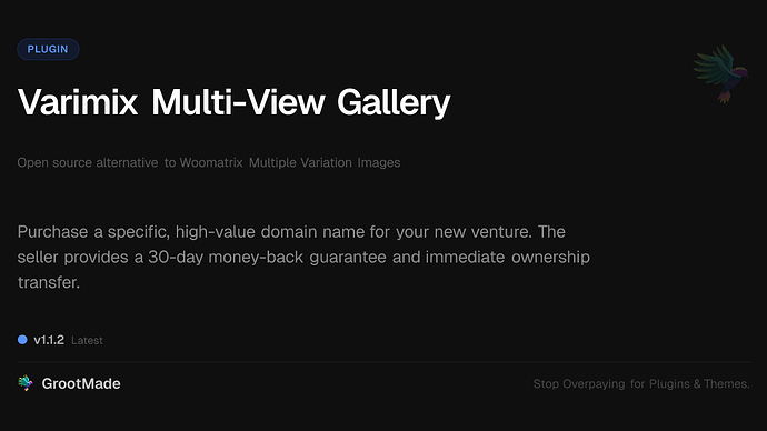 Varimix Multi-View Gallery