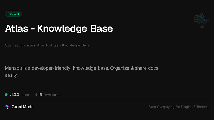 Atlas - Knowledge Base