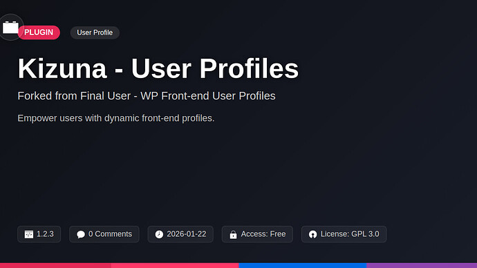Final User - WP Front-end User Profiles